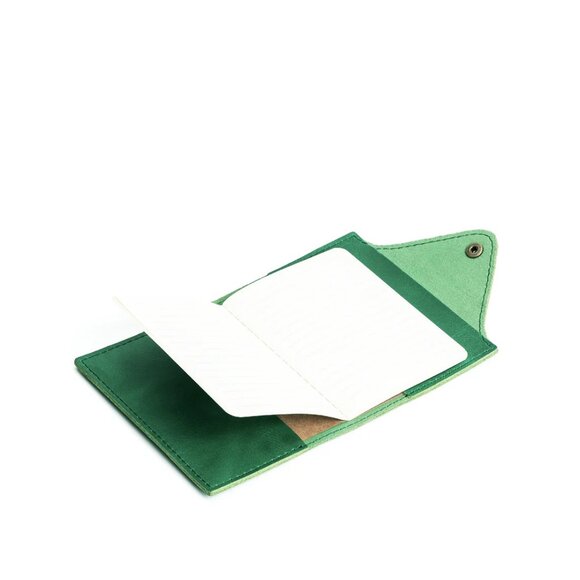 Portland Leather, Snap Journal (Small), Green Brushed Leather, BNNU - Picture 7 of 7